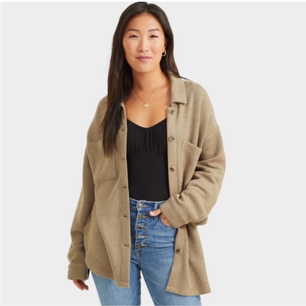 Altar’d State Tops | Altar’d State Amina Shacket Shirt